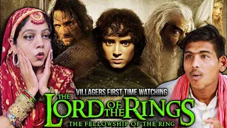 Villagers First-Time Reaction to The Lord of the Rings: The Fellowship of the Ring! 🌋🗡️ React 2.0