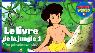 Le livre de la jungle I | film animation complet en francais | conte de fées en français | HD