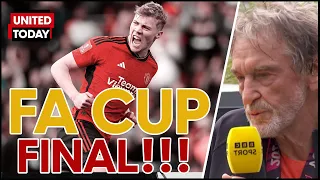 Episode 42| Embarrassing Win At Wembley, United In Another FA Cup Final. Ratcliffe Speaks On Rebuild