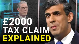 Everything you need to know about Rishi Sunak’s ‘debunked’ debate tax claim | Explained