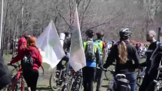 Открытие велосезона Самара 2017