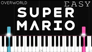 Super Mario Theme | EASY Piano Tutorial