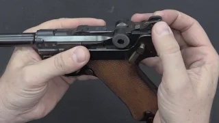 German Naval P04 Luger