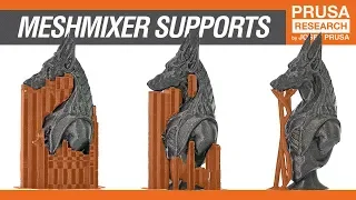 How to create custom supports in Meshmixer