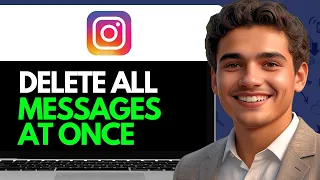 HOW TO DELETE ALL INSTAGRAM MESSAGES AT ONCE - QUICK AND EASY GUIDE (2024)