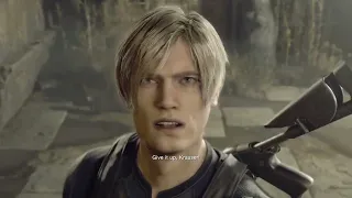 Resident Evil 4 remake gameplay