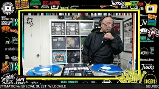 SOUNDCHECK with RHETTMATIC - Special Guest: WILDCHILD (3/29/2022)