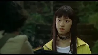 (Takako Chigusa Confronts Kazushi)(Mitsuko Souma Death Chigusa) "Battle Royale"❤