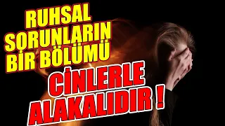 CİNLER İNSANLARA HAYATI ZEHİR EDECEK KADAR ZARAR VEREBİLİR.