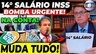 🤑✅MUDOU TUDO!! SAIU AGORA ELE ACABA DE CONFIRMAR PARA TODOS OS APOSENTADOS, BOMBA URGENTE NA CONTA!!