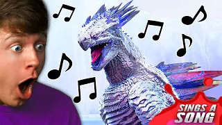 Reacting to SHIMO Sings A Song!? (Godzilla x Kong)