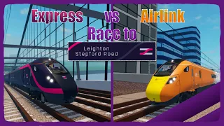 Race to Leighton - Express vs Airlink | Stepford County Railway