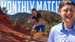 We Played One of the Craziest Disc Golf Courses on Earth | Monthly Match