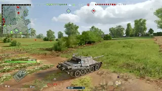 World of Tanks Console - SU-122-44 - 3,5k Dmg Combined