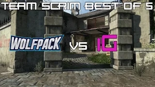 WP vs iG - Scrim Highlights - Best of 5 (Call of Duty: Black Ops II)