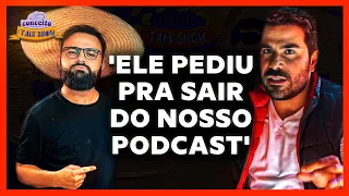 TEVE TRETA ENTRE RENATO SERTANEJEIRO E DUDU PURCENA? - Cortes do Conceito Talk Show