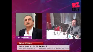 Entrevista a Guillermo Moreno en El Arranque