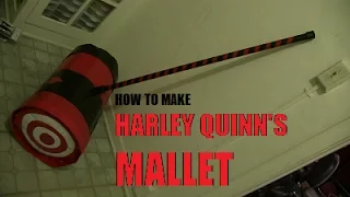 How to Make Harley Quinn's Mallet