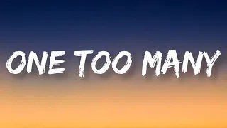 Keith Urban And Pink - One Too Many | Lyrics