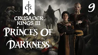 Death During Court! - Julia #9 - Princes Of Darkness - Crusader Kings 3 Vampire Mod