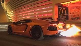 BEST of Top Marques Monaco 2015 ! Flames, Revs, Accelerations !