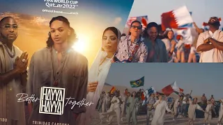 BTS: Hayya Hayya (Better Together) FIFA World Cup 2022 Ft. Davido, Trinidad Cardona, Aisha