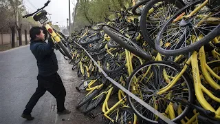 China's Bike-Sharing Disaster