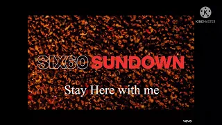 Six60 - Sundown (Lyrics)