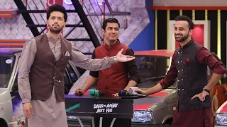 Raunaq e Ramzan ~ Waseem Badami x Fahad Mustafa x Iqrar Ul Hassan