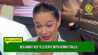 Bea Alonzo appreciates that Dennis Trillo and Jennylyn Mercado's family is very private