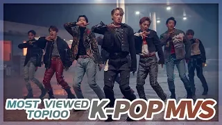 [TOP 100] MOST VIEWED K-POP MUSIC VIDEOS OF ALL TIME  • April 2019