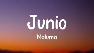 Junio - Maluma {Lyrics Video} 💴