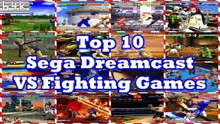 Top 10 Sega Dreamcast Fighting Games