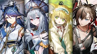 【Arknights】 4 Supporters WB-EX-8 CM