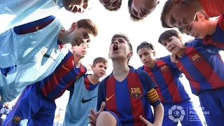 [ESP] LALIGA PROMISES: FC Barcelona (Infantil B) - Real Madrid, 2-0