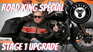 Road King Special Stage 1 Upgrade | Part 1 | Screamin' Eagle Performance