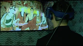 VR Technology Brings Ancient Mogao Caves Site All the Way to Shanghai