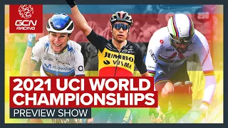 Who Will Reign Supreme In Flanders? | GCN Racing's 2021 World Championships Preview Show