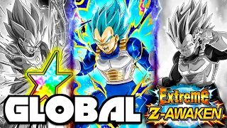 THE BEST BLUE VEGETA IN THE GAME?! 100% EZA INT SSGSS Vegeta Showcase | Dragon Ball Z Dokkan Battle