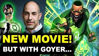 Green Lantern Corps Movie - David Goyer - Beyond The Trailer