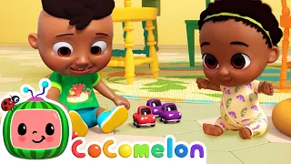 Itsy Bitsy Spider (Baby Version) | Let's learn with Cody! CoComelon Songs for kids