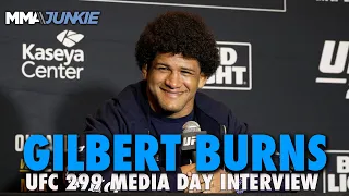 Gilbert Burns Appreciates The Respect, But Title Still the Ultimate Goal | UFC 299 | UFC 299