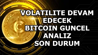 KIRILIM GELECEK MI / BITCOIN GUNCEL ANALIZ / SON DURUM