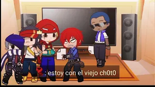 Los brawlers reaccionan videos æ ☆Brawl Stars☆ •//Gacha Club//•