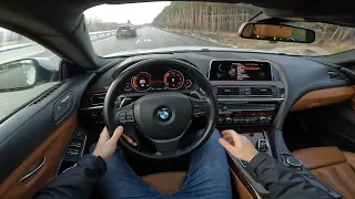 BMW F06 640D LCI 2015 230KW POV Drive