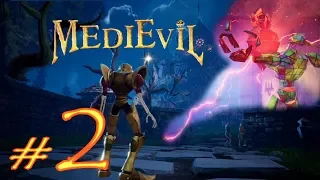 MediEvil 2019 PS4 Прохождение #2 Демон в Мавзолее