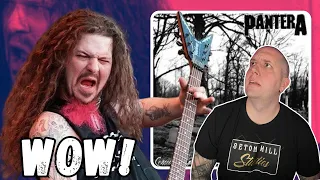FIRST TIME Hearing Pantera - Cemetery Gates || Drummer Reacts