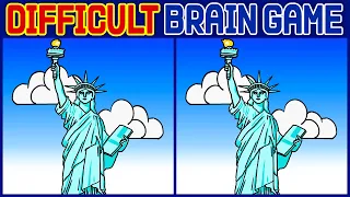 Spot The Difference : Difficult Brain Challenge For Genius [Find The Difference #228]