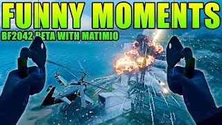 Battlefield 2042 Beta EPIC FAILS and Funny Moments with @Matimi0