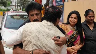 TV Serial Fame Haritha Jackie At Mee Kadupu Ninda Hotel | Sree Vani Hotel Opening | Minister Roja
